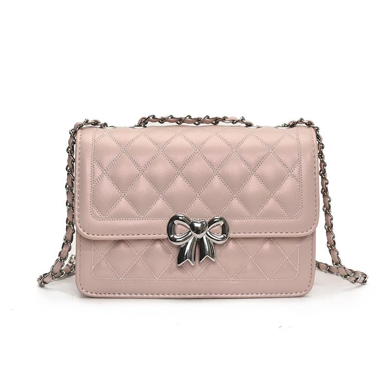 New Fashion Small Square Bag Women's Versatile Shoulder Messenger Bag