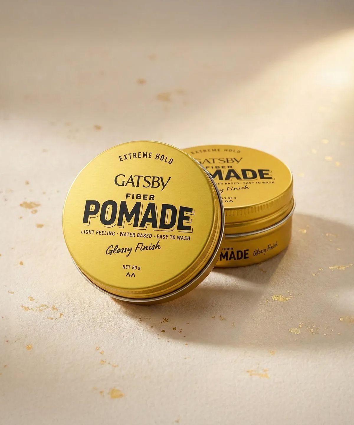 Fiber Pomade 80g x 2