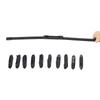 CHSKY Natural Rubber Electric Multi-Function Windshield Wiper All-in-One Smart Tri-Speed Wiper for VW Cars Replaceable Connector