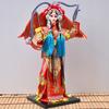 Chinese Traditional Peking Opera Mask Figurine Beijing Opera Character Doll Beautiful Handicrafts Home Decor Special Gifts
