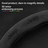 38cm Suitable for Jeep Steering Wheel Cover Compass Freedom Hero Wrangler Commander Gladiator Car Handle Covers