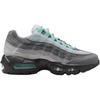 New Nike Air Max 95 Cushioning And Breathable Low Top Kids Lifestyle Shoes White Gray Green Teenagers HV2538-100