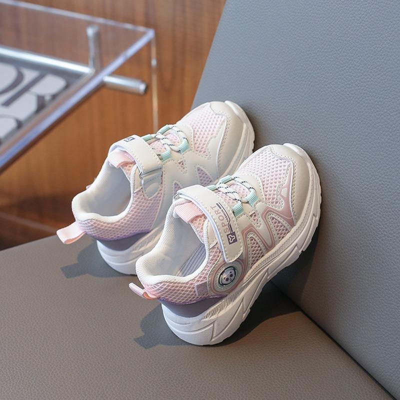 Frühlings-Kinder-Mesh-Laufschuhe, rutschfest, Sportschuhe