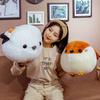 Artificial Sparrow Plush Toy Doll Throw Pillow Children Holiday Comfort Gift