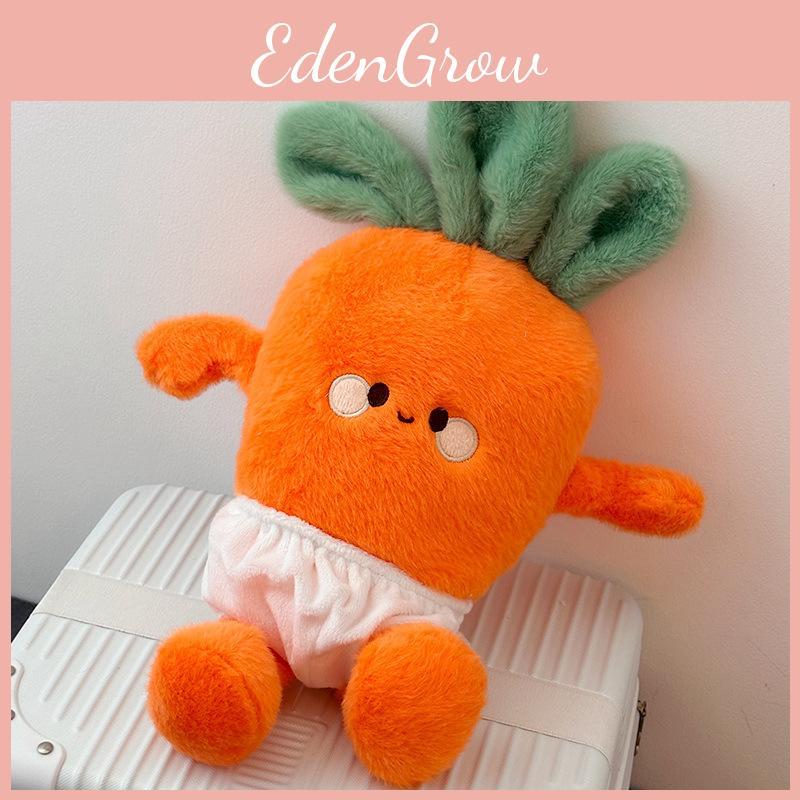 Running Carrot Rabbit Plush Toy Cartoon Animal Stuffed Doll Kids Birthday Gift