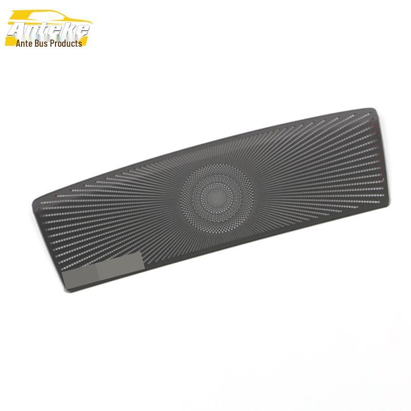 Viloran 2020 Front Speaker Cover Sequins - Audio Box Panel Decorative Sticker Car Accessory