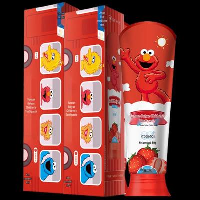 Yunnan Baiyao Kids Probiotic Toothpaste, Strawberry