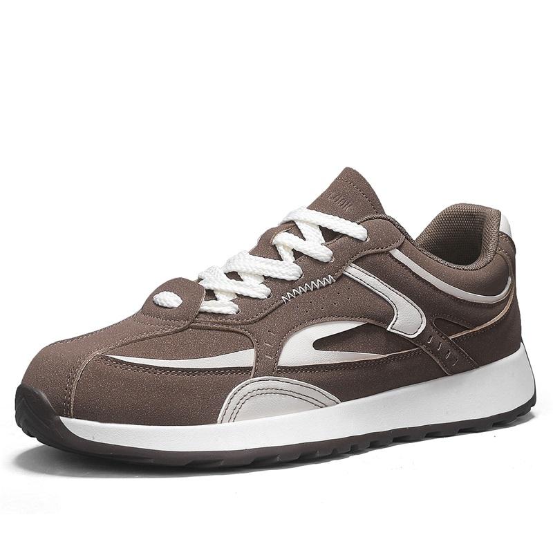 

Men s fashion casual shoes four season new non-slip breathable light city walking shoes youth outdoor running sports board shoes 44