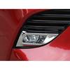 For Toyota Camry SE/XSE 2018-2020 Chrome Front bumper Fog Light Lamp Cover Trim