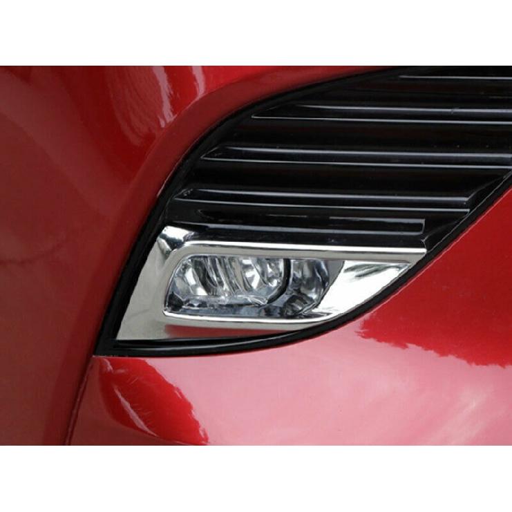 For Toyota Camry SE/XSE 2018-2020 Chrome Front bumper Fog Light Lamp Cover Trim