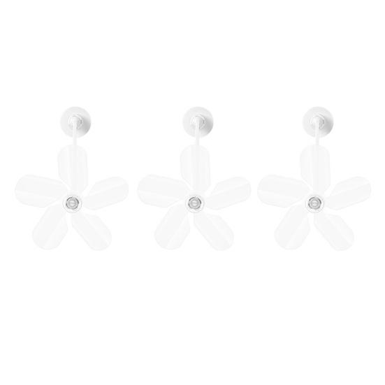 3 vnt. oro kondicionieriaus vėjo deflektorius ventiliatorius lipnus nuo tiesioginio pūtimo AC vėjo skydas pertvara ventiliatorius oro kondicionavimo vėjo nukreipėjas deflektorius ventiliatorius