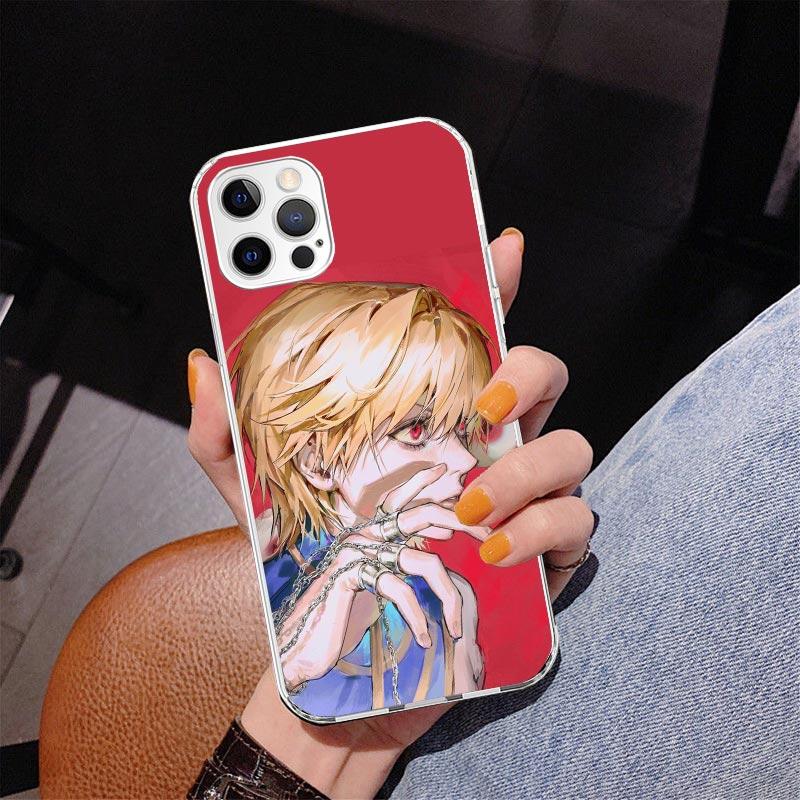 Huner X-Hunters Kurapika Phone Case For iPhone 13 12 Mini 11 Pro Max XS XR X SE 7 8 Plus 5S 5 6S 6 Gift Print Cover Fundas