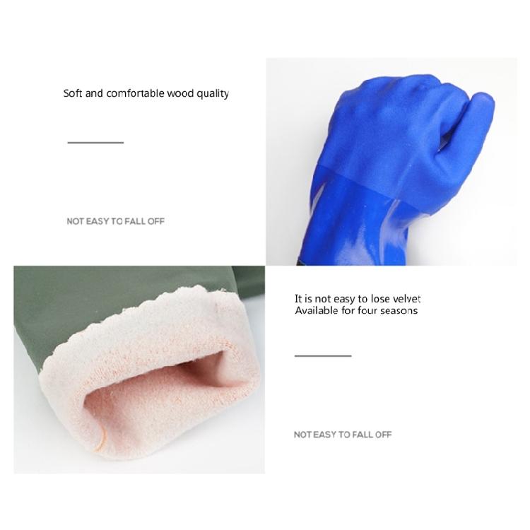 Stay Comfortable with these Long lasting Waterproof Gloves Chemical Resistant