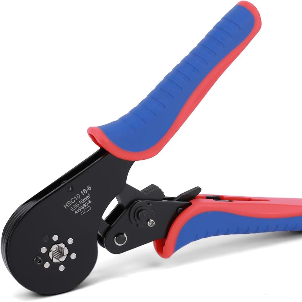 Crimping Pliers 0.08-16 Mm², 30-5AWG Crimping Pliers 16 Mm2 Wire End Ferrules Pliers 10 Mm2 Crimp Pliers, Crimping Pliers Wire End Ferrules