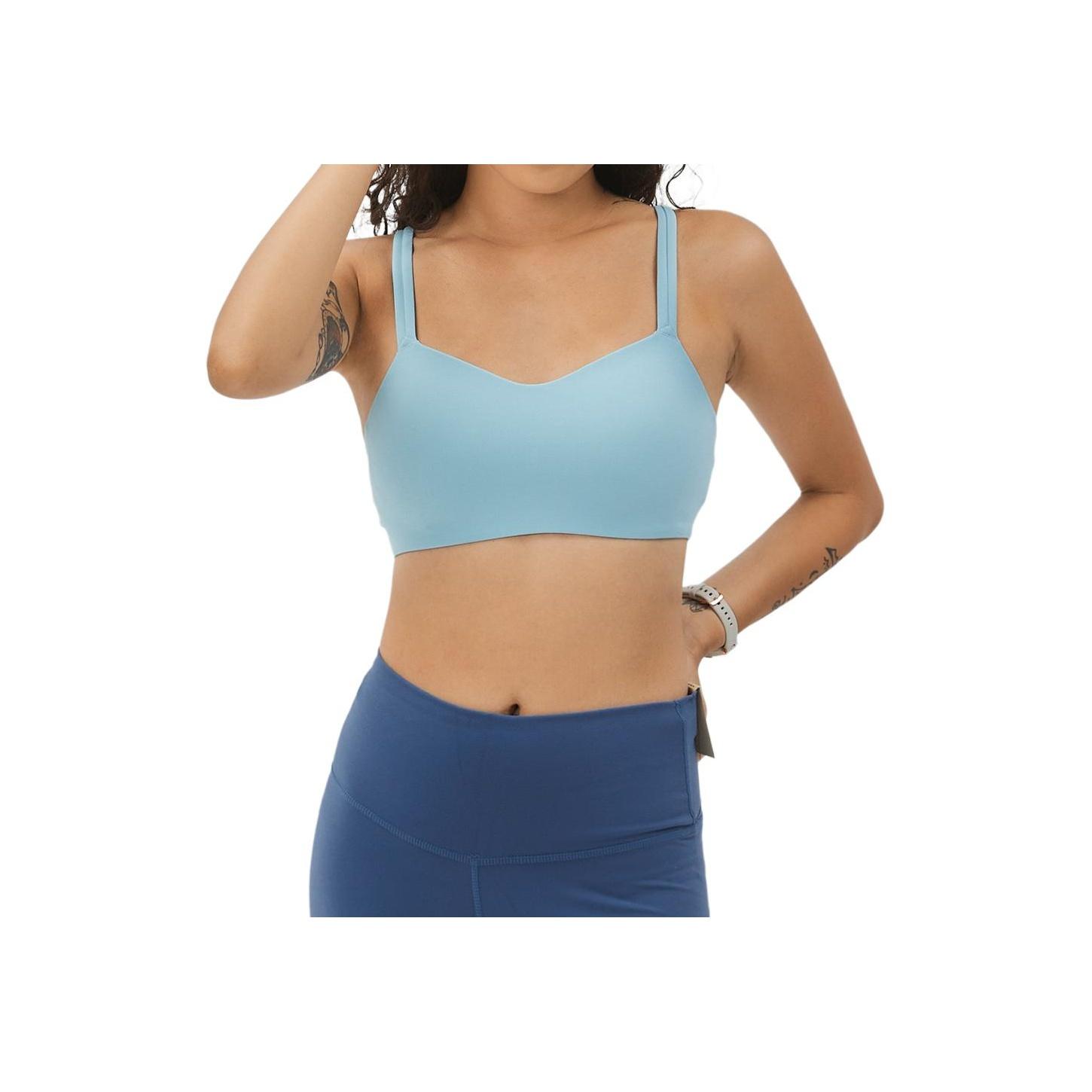 

Nike Alate Trace AS W NK DF Lightweight Casual Fashion Sports Underwear Women Underwear Light-Blue DO6609-442 L