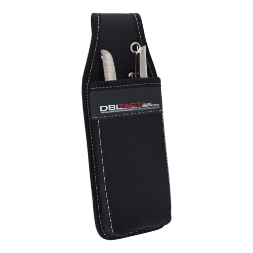 Sankyo Corporation DBLTACT Flat Case DT-TS-22-BK Black