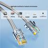 SAMZHE Cat5e Gigabit Pure Copper Unshielded Bulk Ethernet Cable