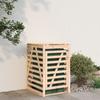 VidaXL Shelter for Wheeled Bin, Bin Shed with Door, Bin Covers with Lid Outdoor Garden, 825100