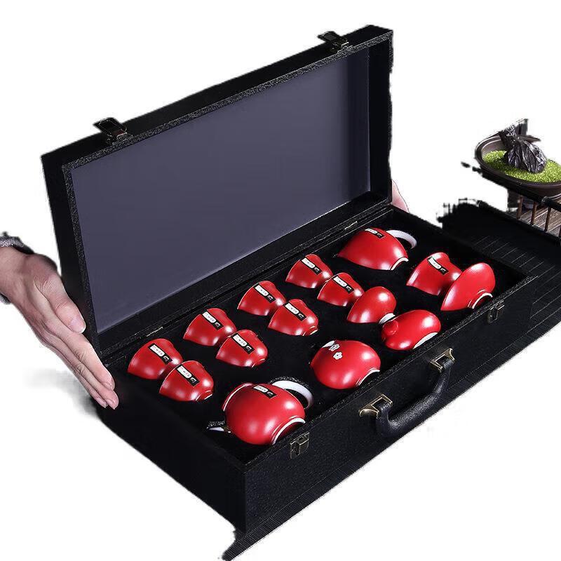 Ceramic Kung Fu Tea Set