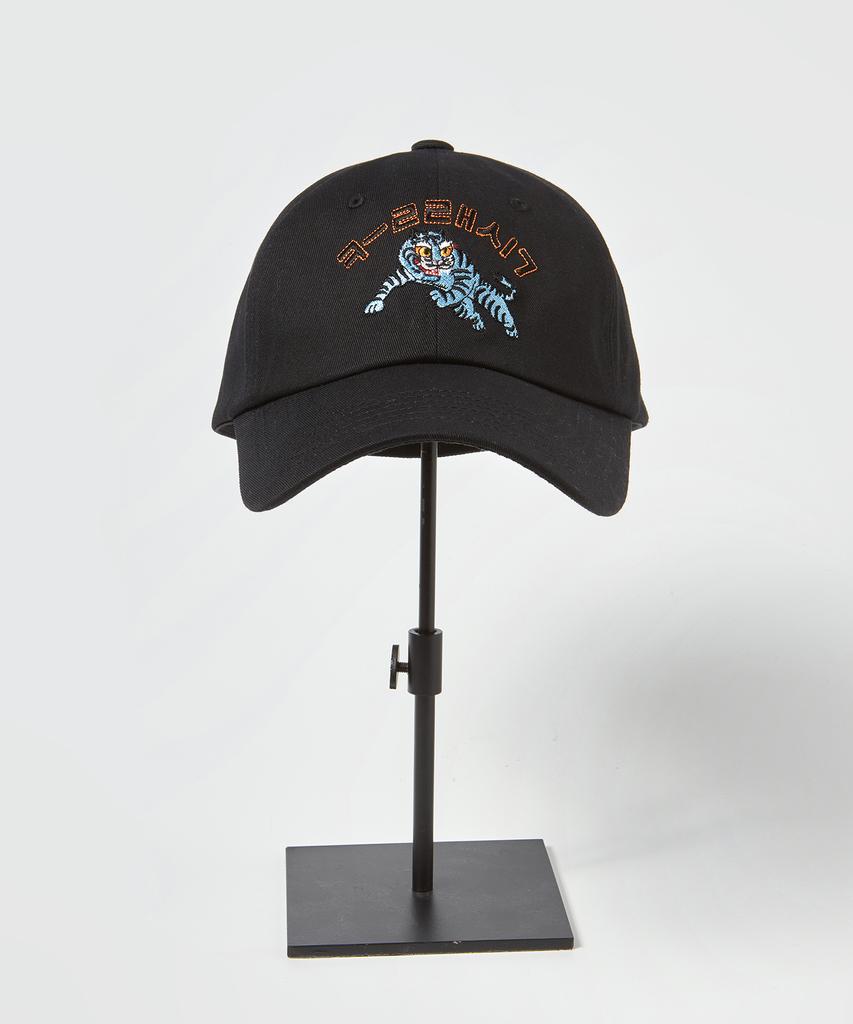 BEYOND CLOSET New Classic Preppy Cotton Chino Cap Black