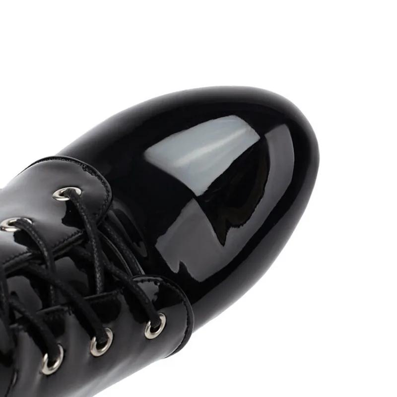 Mode Neue Kreuzriemen Gürtelschnalle Gold Silber Mid-Calf Stiefel Herbst Winter Wasserdicht Plateau Reißverschluss Sexy Damen Kurze Stiefel Größe 47