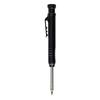Solid Carpenter Mechanical Pencil with Sharpener Woodworking Drawing Pencil Tools 3 Colors Refill Construction Stationery