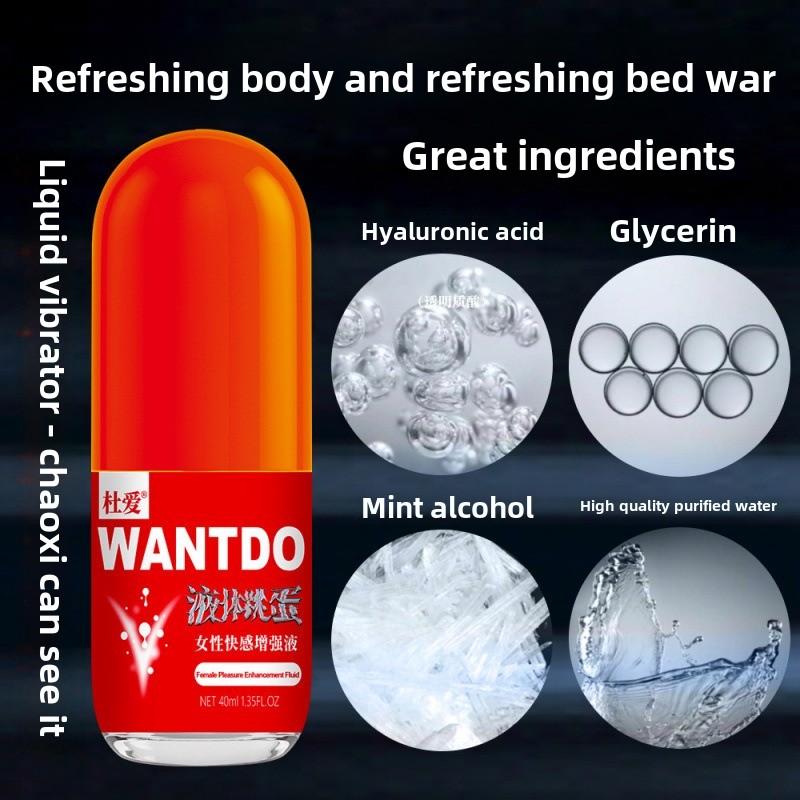 Liquide stimulant le plaisir féminin, gel pour parties intimes, lubrifiant orgasmique, produits sexuels pour adultes