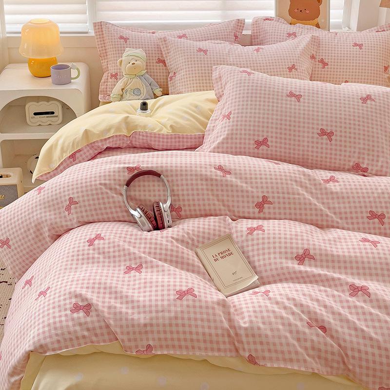2025 Spring Sanded Quilt Cover – Single Purchase, Home & Dormitory Double Quilt Cover