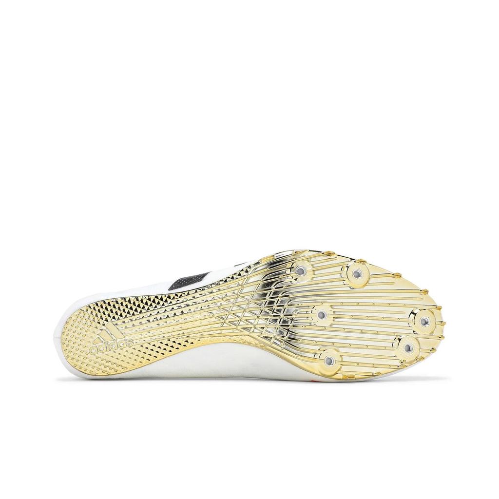 adidas Adizero Prime Sprint 'Tokyo' (Unisex) Cloud White / Core Black / Solar Red Running Shoes Q46389