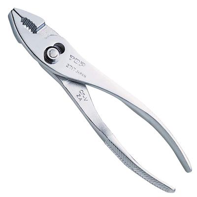 Top Industry Combination Pliers Opening 2 Stages Cutting Wire Up To Tsubame Sanjo Made In Japan (TOP) 0~30mm 4mm P-250