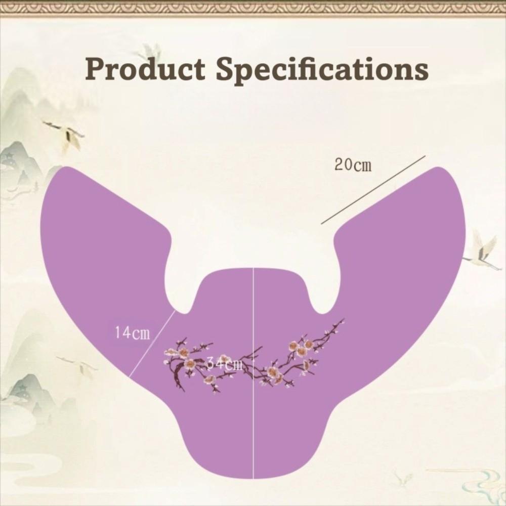 Breathable Mugwort Pack Portable Sea Salt Hot Compress Pack Electric Heating Pad  Back Pain