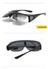 Gafas Fotocromáticas Polarizadas con Clip para Visión Nocturna para Hombres y Mujeres Conductores