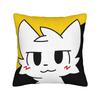 Living Room Decor Boykisser Silly Cat Pillowcase Merch  Pillow Covers Zipper Multiple Sizes