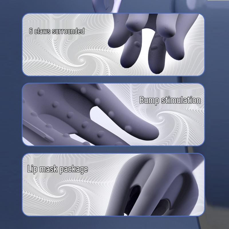 GALAKU Octopus Glans Massager Vibrating Penis Exerciser for Men