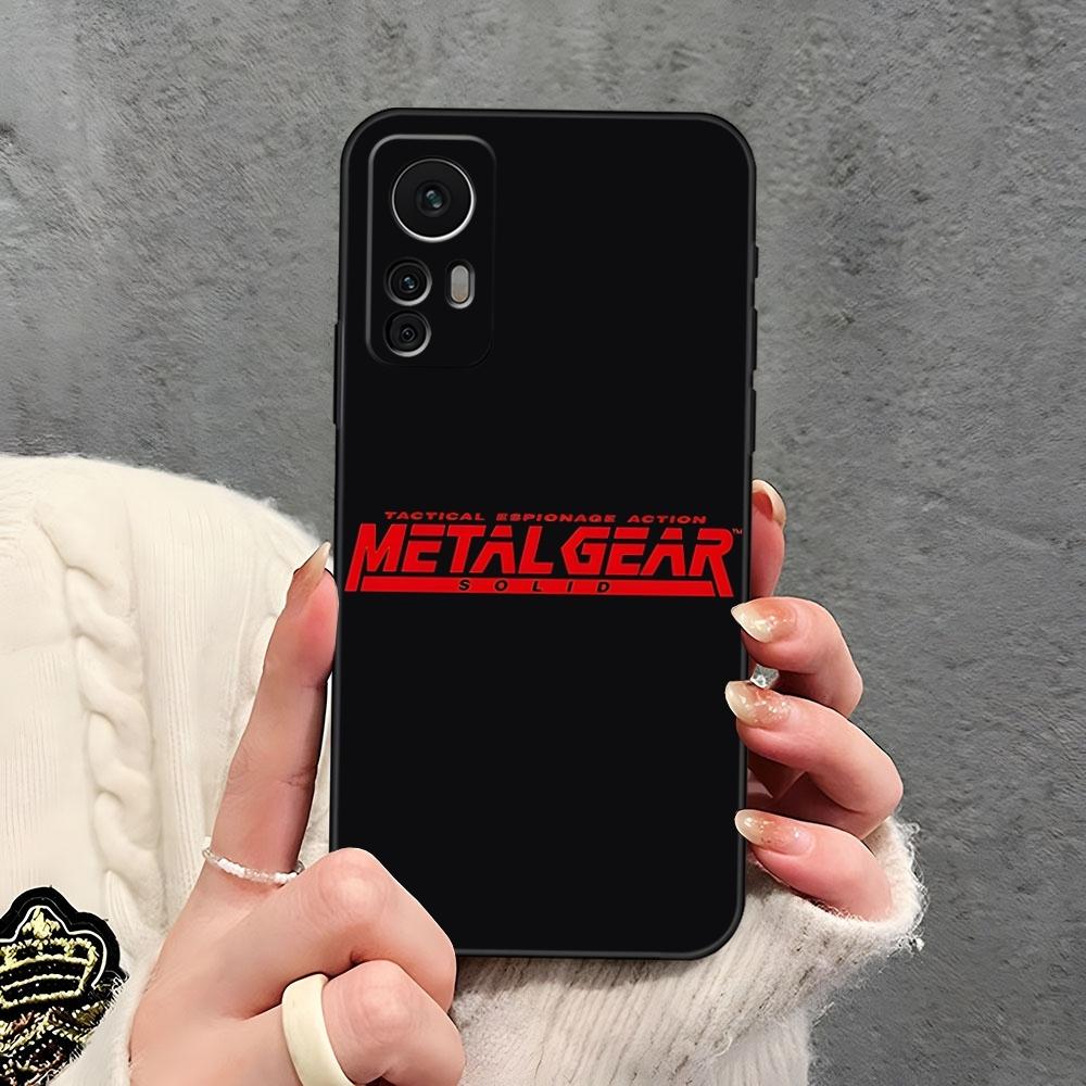 Metal Gear Solid Phone Case For Xiaomi 13 12 11T Lite Ultra Redmi Note 13 12 10 Pro POCO F4 F5 X5 Pro Back Cover