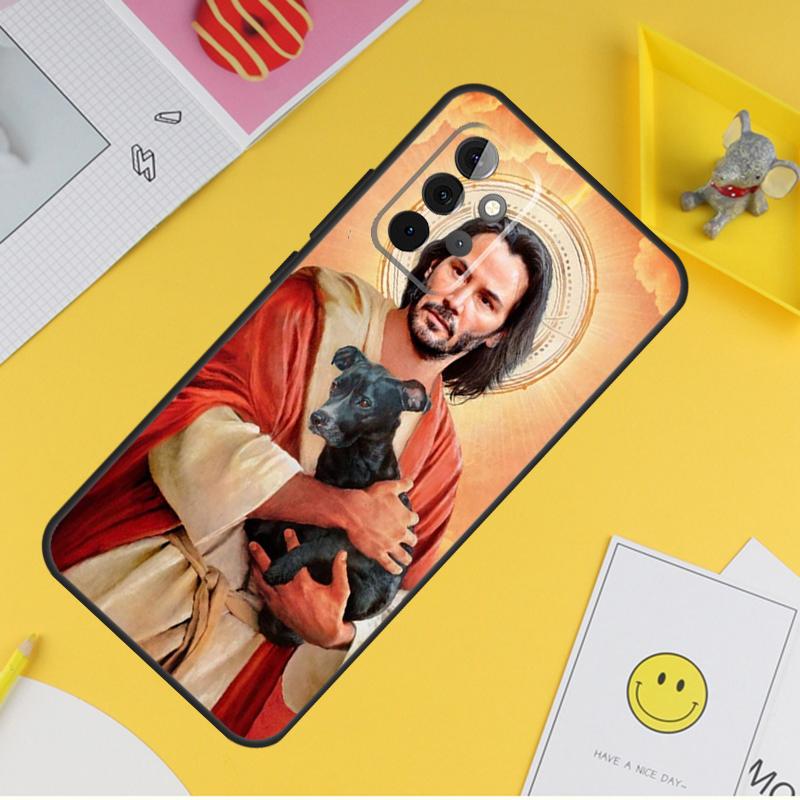 John Wick Case For Samsung Galaxy A15 A17 A54 A34 A14 A13 A23 A33 A53 A52 A32 A12 A56 A36 A16 A35 A55
