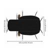 Windproof Full-Coverage Car Snow and Sun Cover Waterproof Windshield