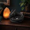 3D-gedrucktes Drachen-Aufbewahrungsfach, Dekorative Schlüsselablage mit Gothic-Fantasy-Design für Ringe, Schlüssel, Münzen, Schmuck, Schreibtisch-Organizer-Tablett für Homeoffice