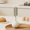 2 in 1 Standing Vegetable Peeler with Brush, Vertical Tumbler Peeler, Multifunctional Potato Apples Peeler, Kitchen Tool