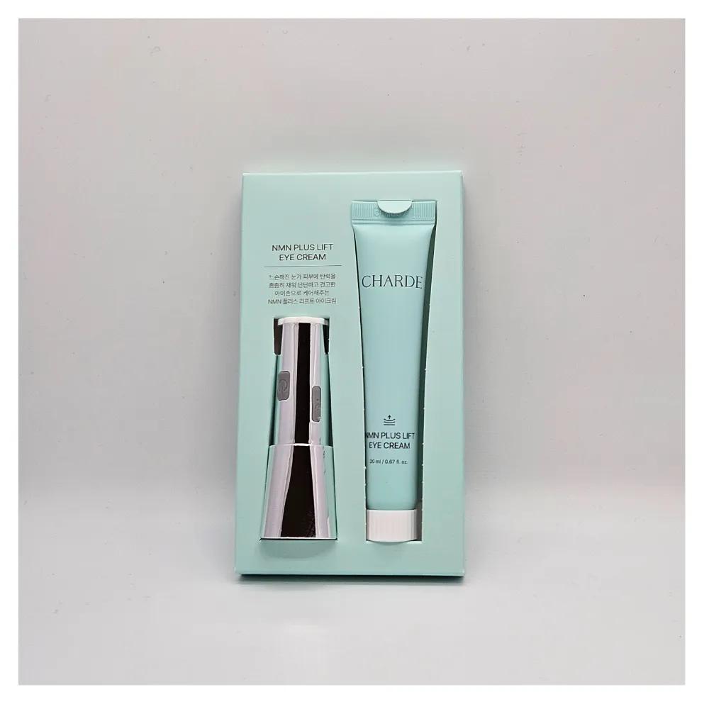 CHARDE NMN Плюс Лифтинг Крем для век (Устройство + Крем для глаз)