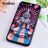 Krajews Lakshmi Hindu Goddess Phone Case Cover For iPhone 17 Air 16 15 14 Plus 11 12 13 Pro Max Coque Shell Fundas