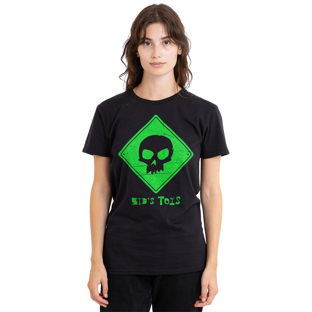 Toy Story Womens/Ladies Sid´s Toys Logo T-Shirt
