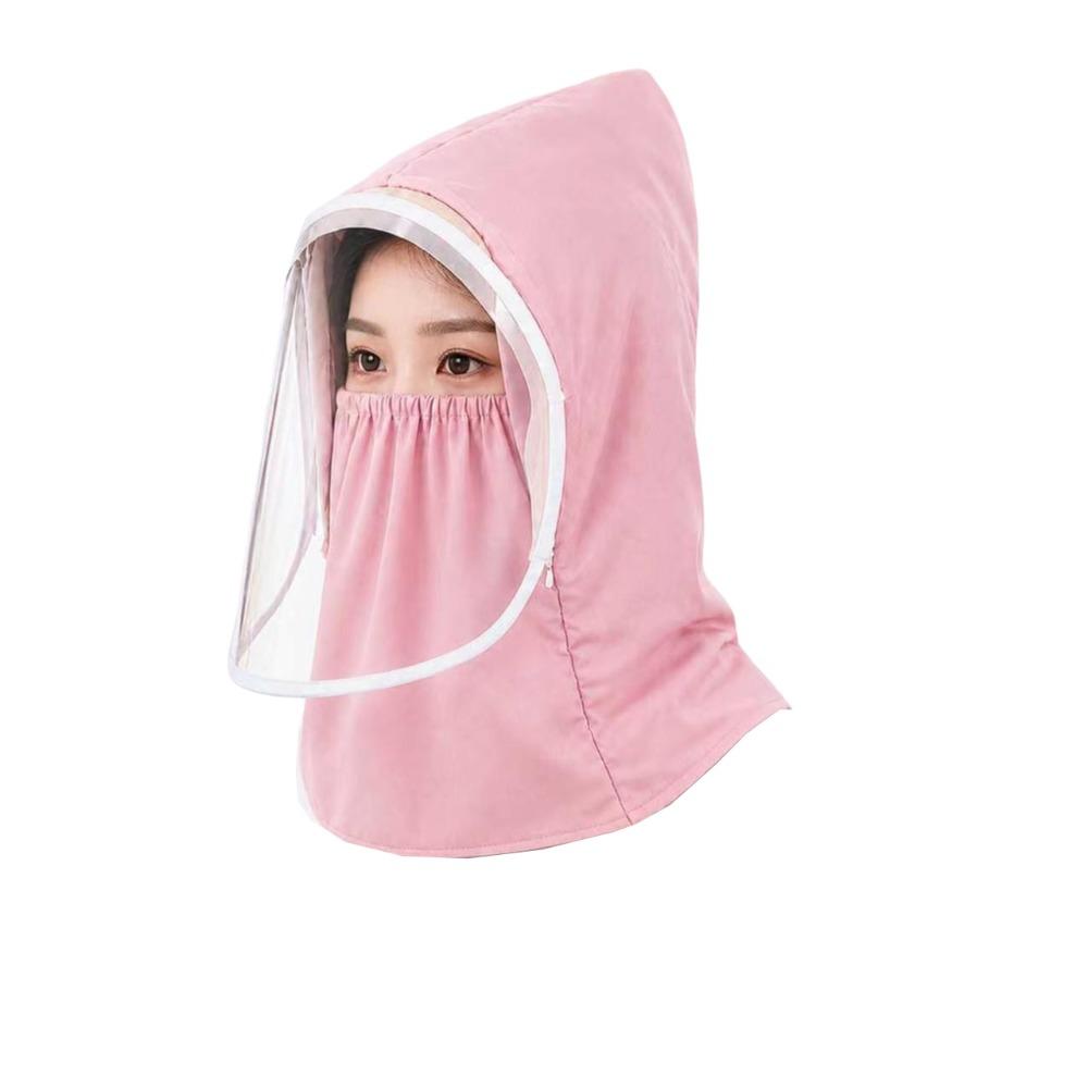 Dust Proof Full Face Mask Saliva-Proof Face Protection Splash Guard Clear Face Cover Cooking