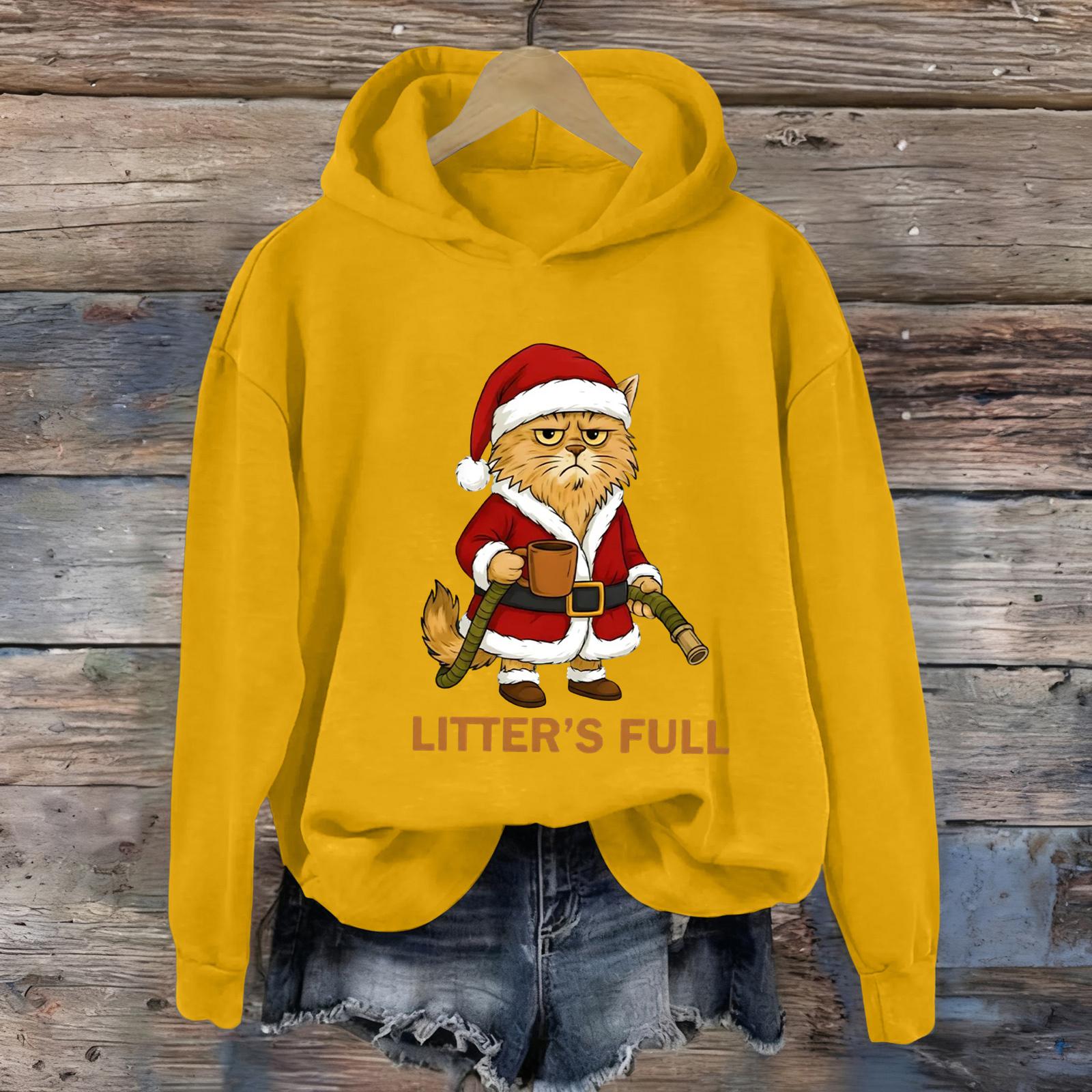 

Women s Fashion Daily Versatile Casual Sweatshirts Long Sleeve Hooded Top Sweatshirts XL жёлтый