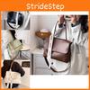 Trendy Fashion Bag With Big Capacity And Pure Color Texture 2024 Woman Chic Single Shoulder Crossbody Tot Bag