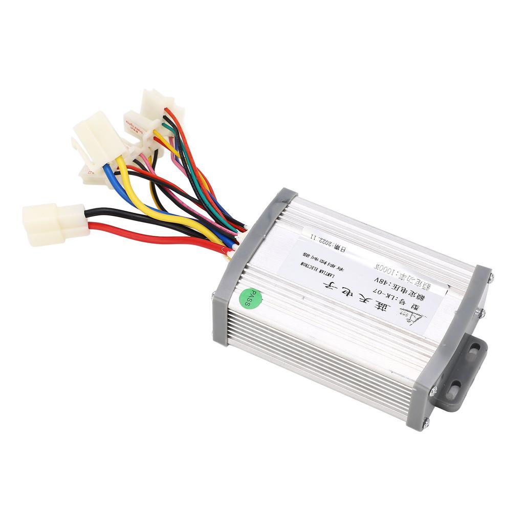 1000W 48V Brush Motor Speed Controller For Electric Bike Scooter Conversion Brushed Motor Controller