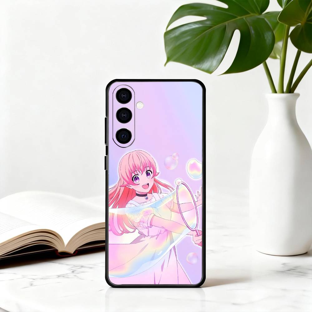 

W-WITCH W-WATCH N-Nico Wakatsuki-nw Phone Case Black Silicone Soft For Samsung Galaxy A73,A72,A71,A70,A53,A52,A51 Samsung a13 5g