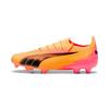 Ultra Ultimate Soccer Size Orange and Black FG/AG (Long Pile) Cleats, 24.5,