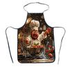 1pc Fun Chef Kitchen Apron, for Cooking, BBQ, Baking, Novelty Baking Apron, Suitable for Men'S Father'S Day Birthday, BBQ Kitchen Apron
