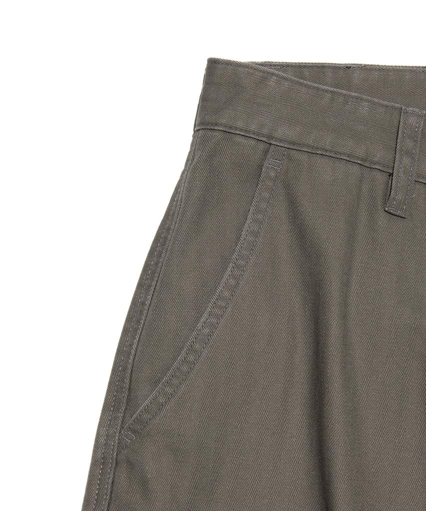 LEE Herringbone Cargo Pants Gray